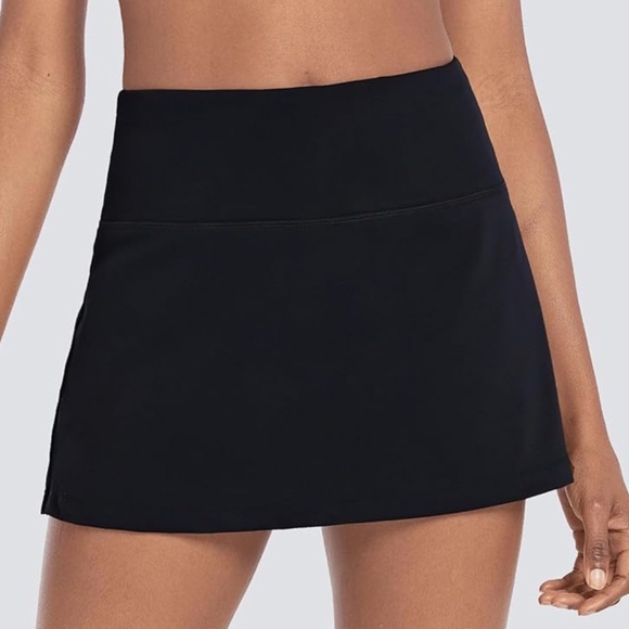 Baleaf Black Athletic Skort - XL - Picture 1 of 13